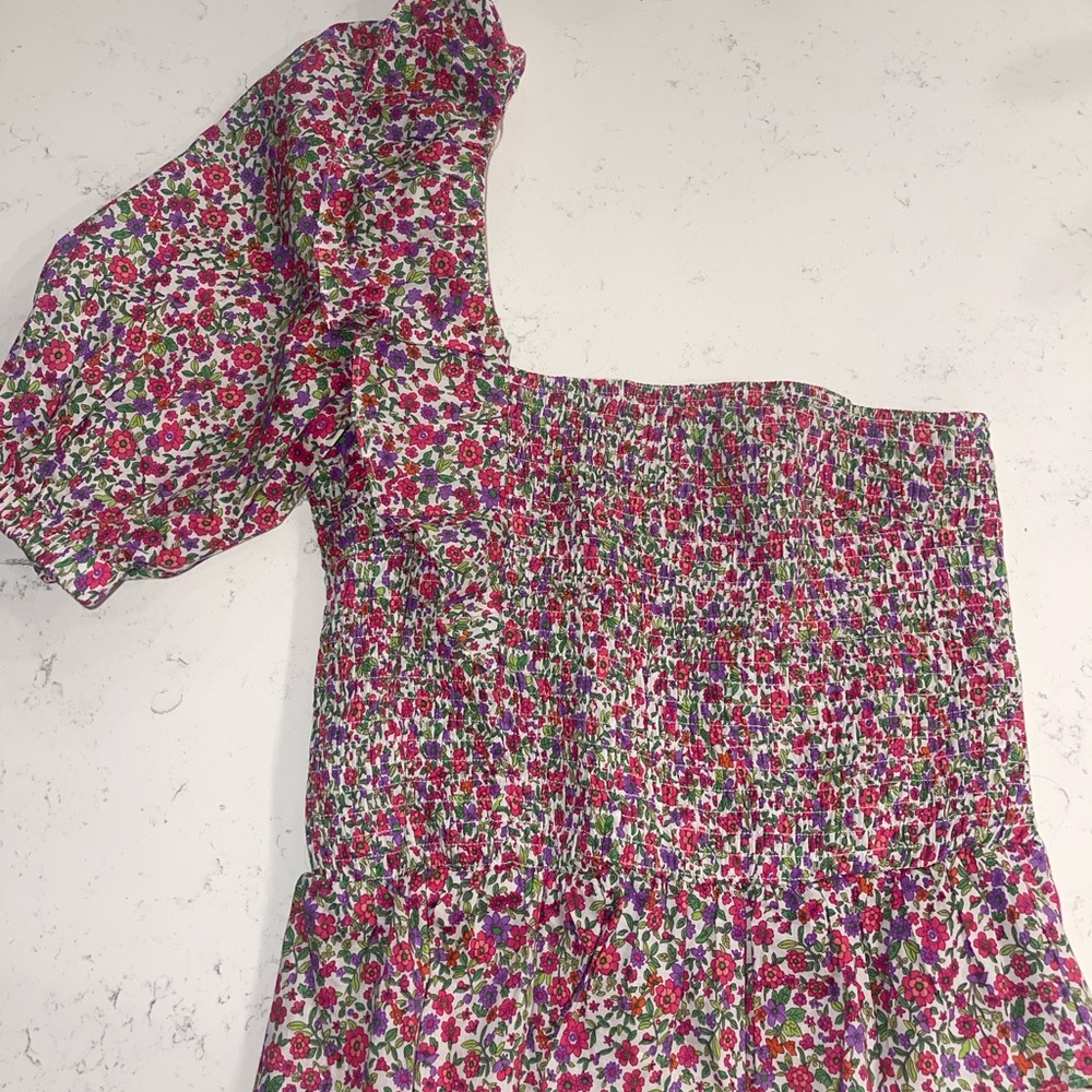 DO+BE Floral Patterned Top